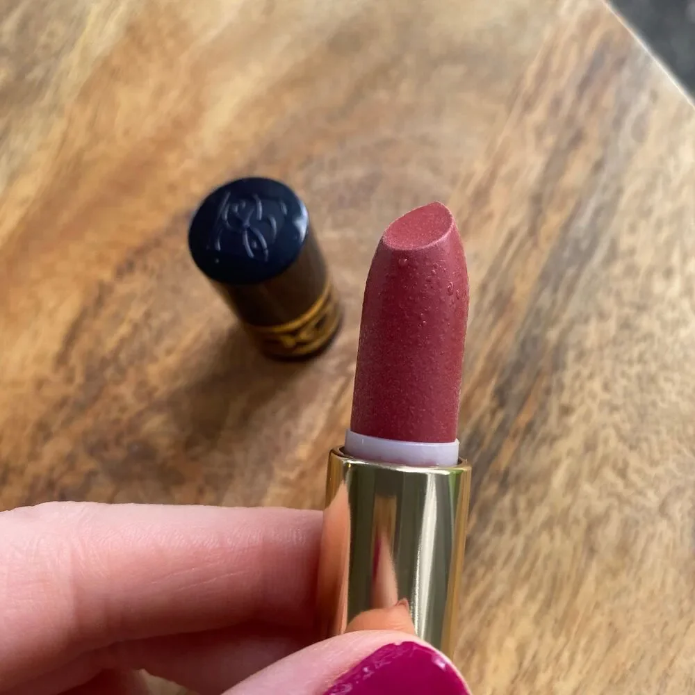 Estee Lauder Lipstick Pure Color 18 Bois de Rose Long Lasting Rouge NEW